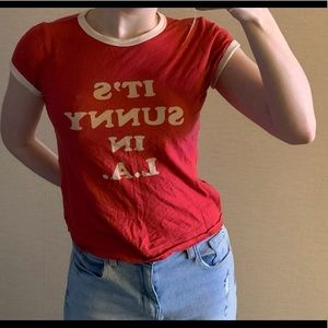 Graphic T-shirt “It’s Sunny In L.A.”